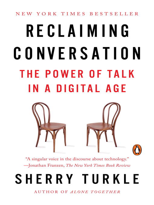 Cover of Reclaiming Conversation